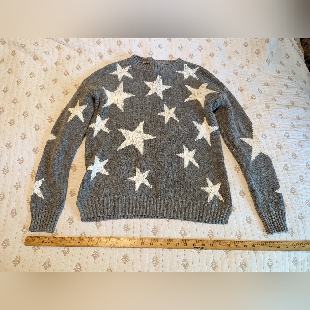 Marled reunited clothing star sweater